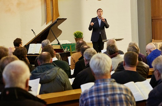 Gerard Bunk: Groß ist Gottes Herrlichkeit mit dem Evangelischen Oratorienchor der Pfalz